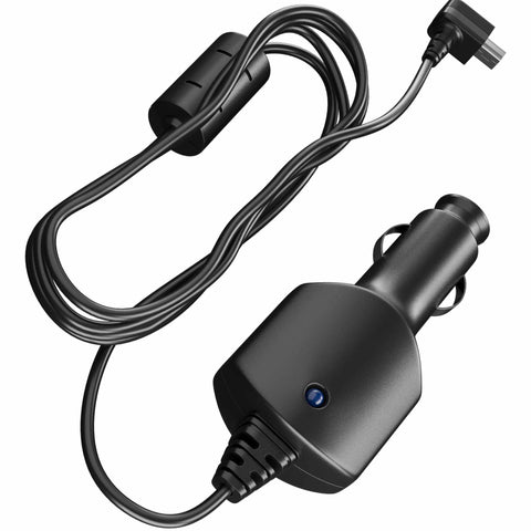 Car Charger Power Cord for Garmin Nuvi GPS, Mini-USB (Without Traffic)