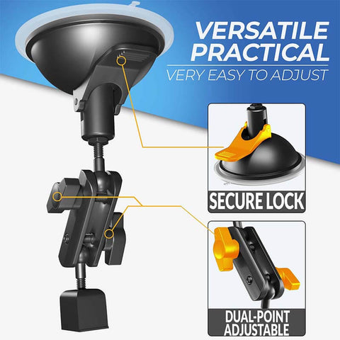 Radar Detector Mount with Magnetic Mount for Escort Radar Detectors