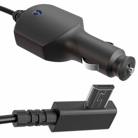 Car Charger Power Cord for Garmin Dash Cam, Micro USB