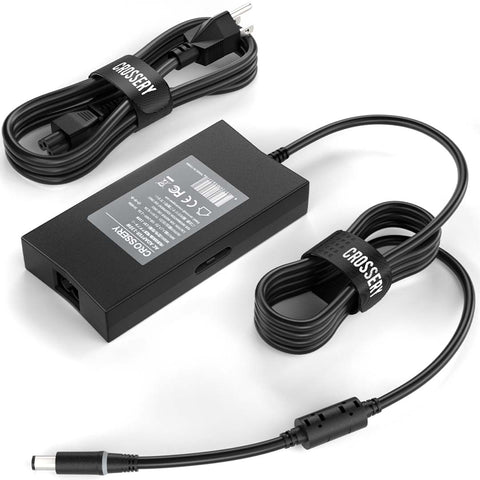 130W Laptop Charger for Dell XPS 15, 17, Precision, Inspiron