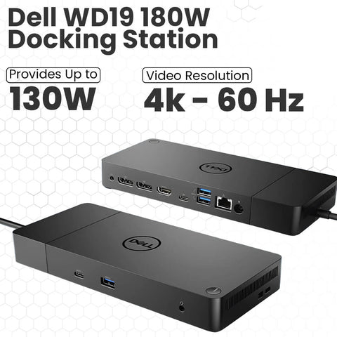 dell wd19 docking station 180W