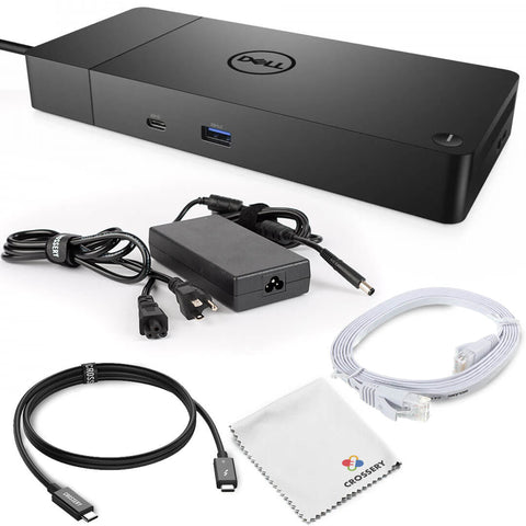 Dell WD19S Docking Station Bundle with USB-C and Dual Monitor Support