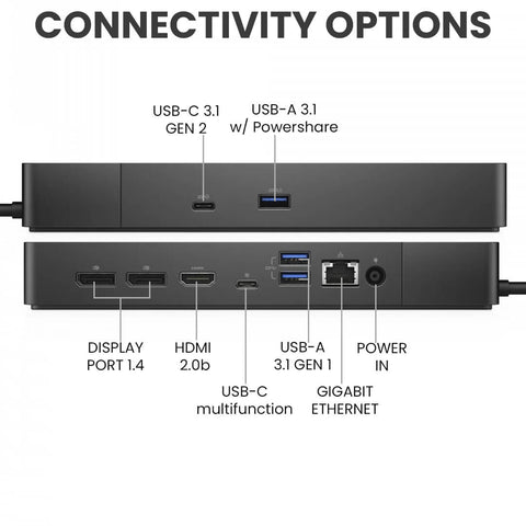 dell wd19s ports connectivity
