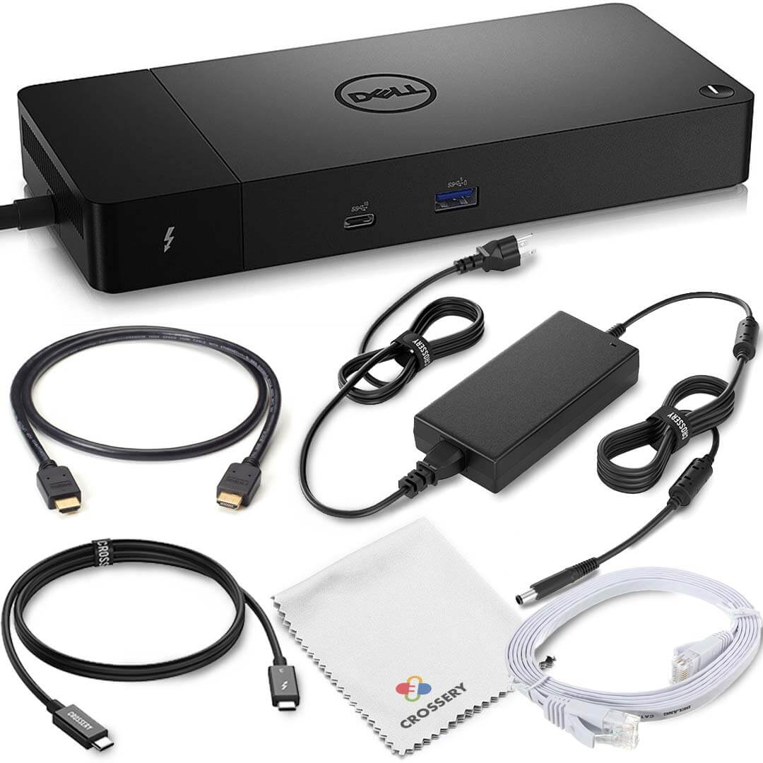 dell wd22tb4 docking station bundle