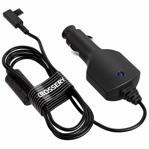 Car Charger Power Cord for Garmin Dash Cam, Micro USB