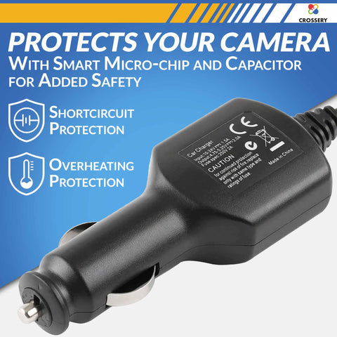 Car Charger Power Cord for Garmin Dash Cam, Micro USB