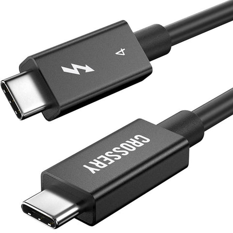 Thunderbolt 4 Cable, 100W, 8K Support, 40Gbps, 3.3ft